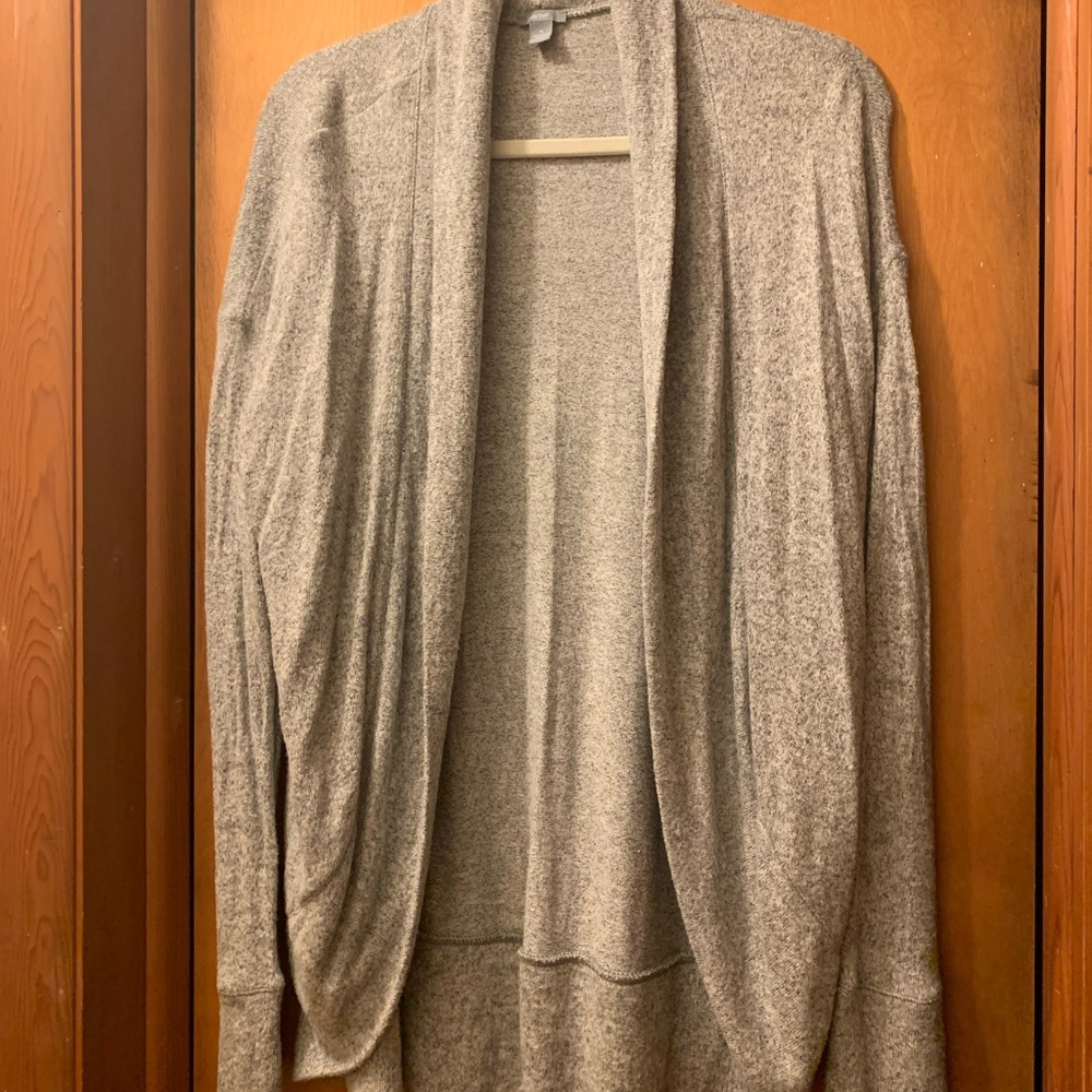 Aerie plush cardigan